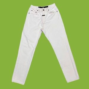 Marithe Francois girbaud white pants size 10M in great condition!